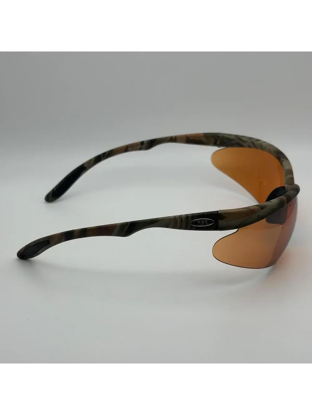 Field & Stream Camouflage Sports Sunglasses with Orange Lenses